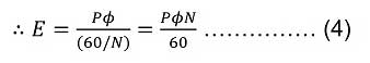 emf equation 4