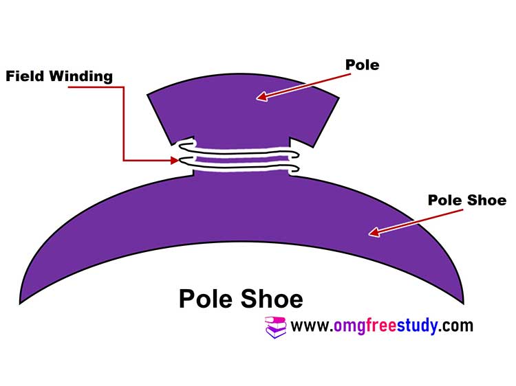 pole-shoe and pole