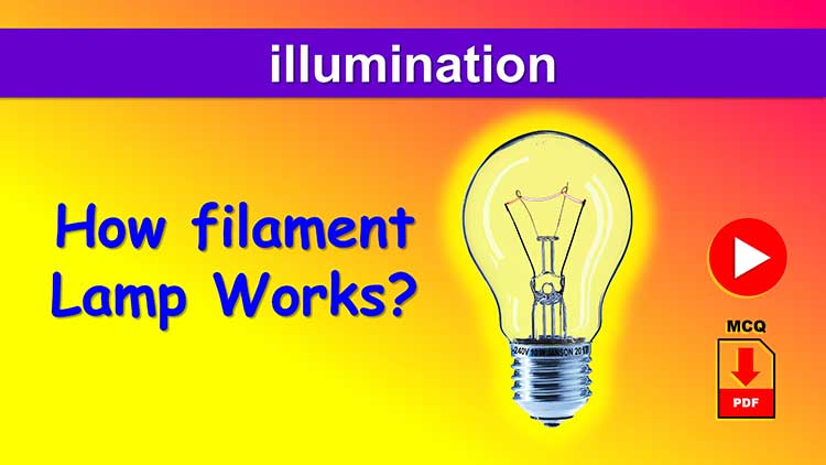 how-filament-lamp-works