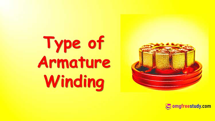 type of armature winding