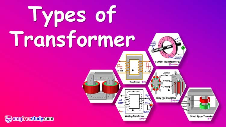 types of transformer