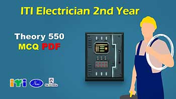 ITI Electrician 2nd Year Theory 550 MCQ PDF
