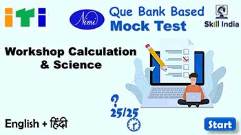 Workshop Calculation & Science Mock Test 2