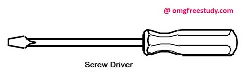 screw driver