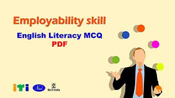 english literacy mcq pdf