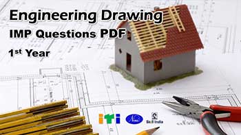 engineering drawing imp questions pdf