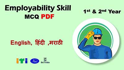 Employability skill NIMI MCQ PDF in English, Hindi, Marathi