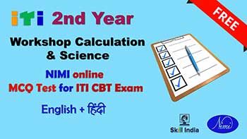 iti workshop calculation and science
